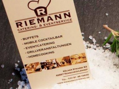 照片:  Riemann Catering